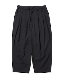 COOTIE PRODUCTIONS | T/W 2 TUCK EASY PANTS(パンツ)