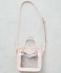 OLIVE des OLIVE | チェリー柄PVCショルダー(ショルダーバッグ)