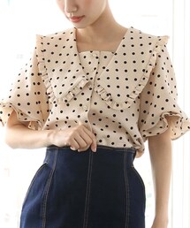one after another NICE CLAUP | new世界一かわいいブラウス(シャツ/ブラウス)