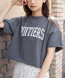 one after another NICE CLAUP | カレッジロゴTee(Tシャツ/カットソー)