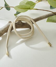 3coins | ワイヤーポニー/エコレザー(その他ヘアアクセサリー)