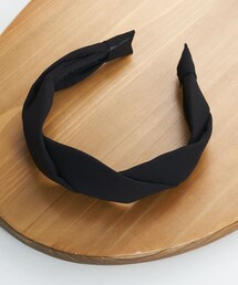 3coins | ねじりカチューシャ(その他ヘアアクセサリー)