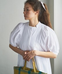 PUAL CE CIN | 【Du noir】タイプライターワンピース(ワンピース)