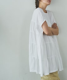 PUAL CE CIN | ティアードチュニックＴ(Tシャツ/カットソー)