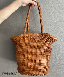 BEARDSLEY | 《dragon / ドラゴン》レザーメッシュバッグ(トートバッグ)