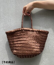 BEARDSLEY | 《dragon / ドラゴン》レザーメッシュバッグ(トートバッグ)