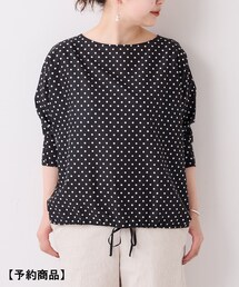 BEARDSLEY | 《4/1(木)12:00 予約スタート・EC限定》袖下ジャージーシャツTシャツ(シャツ/ブラウス)