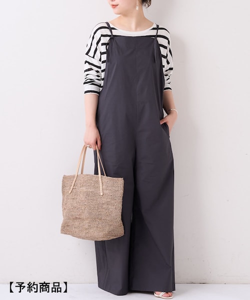 新品未使用⭐︎ビアズリー　BEARDSLEY レイヤードサロペット BEARDSLEY（ビアズリー）の「サイドボタンサロペット