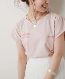 Chico | ロゴ刺繍チビTシャツ(Tシャツ/カットソー)