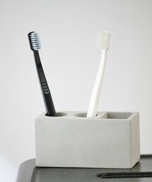 COLONY 2139（コロニートゥーワンスリーナイン）の「珪藻土トゥースブラシスタンド/歯ブラシ立て[使用動画あり]（バス/トイレグッズ）」