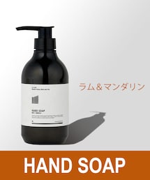 COLONY 2139（コロニートゥーワンスリーナイン）の「ハンドソープ500ｍｌ(ラム&マンダリンの香り）（バス/トイレグッズ）」