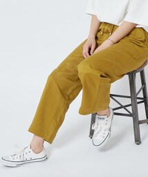 COLLAGE GALLARDAGALANTE（コラージュガリャルダガランテ）の「【夏のゆるさ】リネン混リラックスパンツ（その他パンツ）」