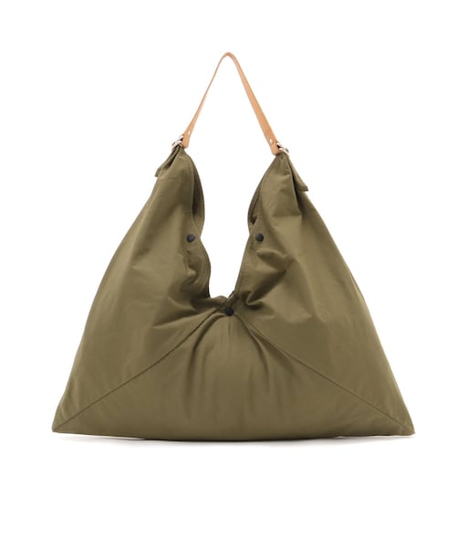 CIAOPANIC(チャオパニック)の「【SLOW/スロウ】wrap bag M/ショッパートートバッグ(トートバッグ・メンズ・ブラック/ベージュ/カーキ・F)」の1枚目の写真