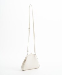 Lattice | フェイクレザーがま口ショルダーバッグ(ショルダーバッグ)