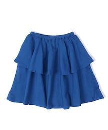 DISCOAT | 【キッズ】2段フリルスカート(スカート)