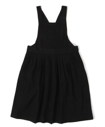 DISCOAT（ディスコート）の「【キッズ】サロペットスカート（サロペット/オーバーオール・キッズ）」