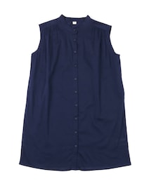 DISCOAT | 【キッズ】ボイルノースリギャザーワンピース(ワンピース)