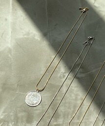 DouDou | コインネックレス 大(ネックレス)