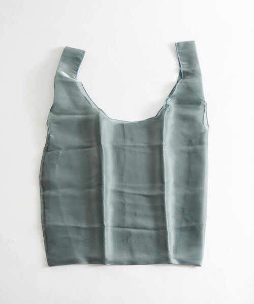 Lattice（Lattice）の「サテンシアーイージーバッグ（エコバッグ/サブバッグ・レディース・ブルー/ピンク/ブラウン/ブラック/ライトグリーン/アイボリー/ベージュ/パープル・0）」の3枚目の写真