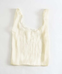 Lattice | サテンシアーイージーバッグ(エコバッグ/サブバッグ)