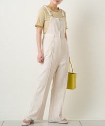 Kastane | デニムフレアサロペット(サロペット/オーバーオール)