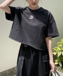 CAPRICIEUX LE'MAGE | 【PUMA/プーマ】ローエッジ半袖スエット(Tシャツ/カットソー)
