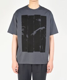 Lui's | 【LAD MUSICIAN×Lui's】 フラッグ柄ビッグシルエットTシャツ(Tシャツ/カットソー)