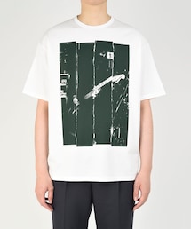 Lui's | 【LAD MUSICIAN×Lui's】 フラッグ柄ビッグシルエットTシャツ(Tシャツ/カットソー)