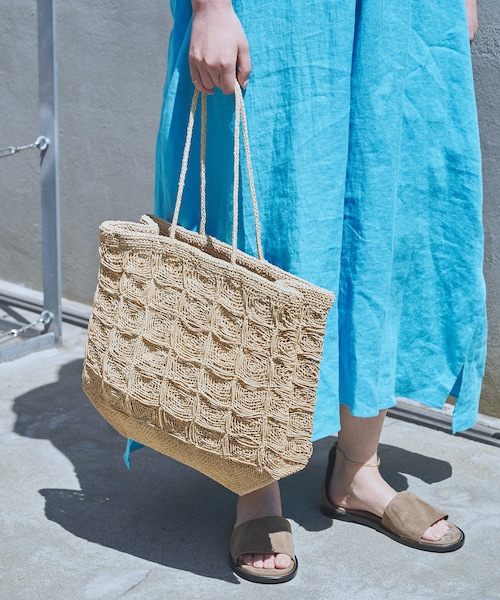 sophie digard メッシュ編みトートバッグ sophie digard メッシュ編みトートバッグ （【正規品】sophie