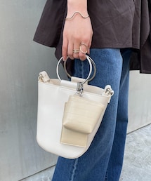 mystic | WEB限定 loti ポーチセットリングバケツBAG(トートバッグ)