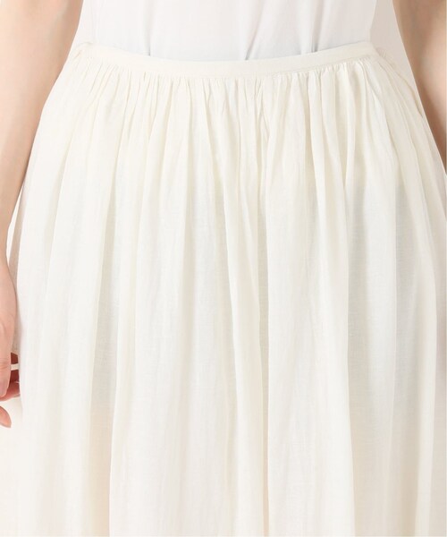 IENA（イエナ）の「sese リネンボイルギャザースカート◇（）」 - WEAR