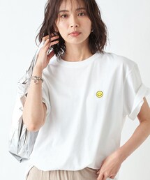 RIVE DROITE | 《予約》【GOOD ROCK SPEED】SmilyfaceジェンダーレスTee(Tシャツ/カットソー)