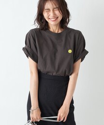 RIVE DROITE | 《予約》【GOOD ROCK SPEED】SmilyfaceジェンダーレスTee(Tシャツ/カットソー)