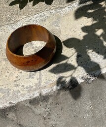 RIVE DROITE | 《予約》【スタイリングのアクセントに】ソリッドウッドバングル(バングル/リストバンド)