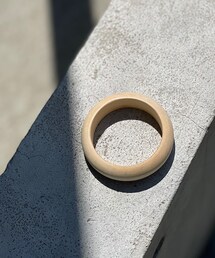 RIVE DROITE | 《予約》【手元をおしゃれに格上げ】カーブウッドバングル(バングル/リストバンド)