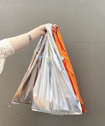 SHENERY | メタリックマーケットバッグ(トートバッグ)