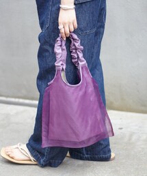 CIAOPANIC TYPY | ハンドルギャザーバッグ(トートバッグ)