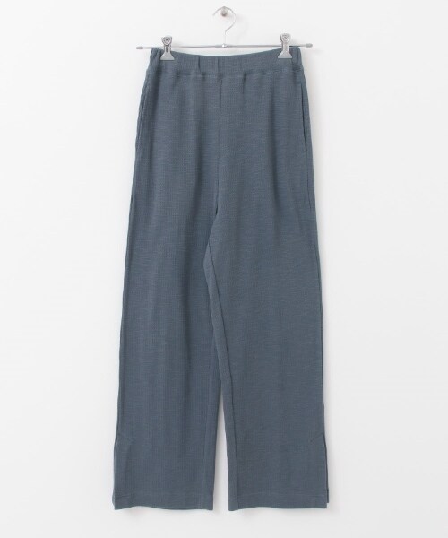 URBAN RESEARCH DOORS(アーバンリサーチドアーズ)の「FORK&SPOON 直條華夫格長褲(その他・レディース・黑色/米色/煙燻藍・one)」の1枚目の写真