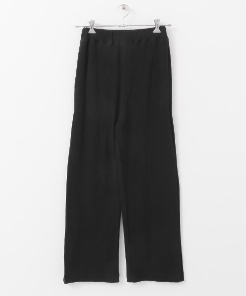 URBAN RESEARCH DOORS(アーバンリサーチドアーズ)の「FORK&SPOON 直條華夫格長褲(その他・レディース・黑色/米色/煙燻藍・one)」の3枚目の写真