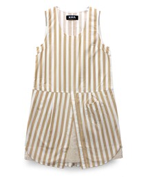 RNA（アールエヌエー）の「D1449 ストライプノースリワンピ（ワンピース/ドレス）」