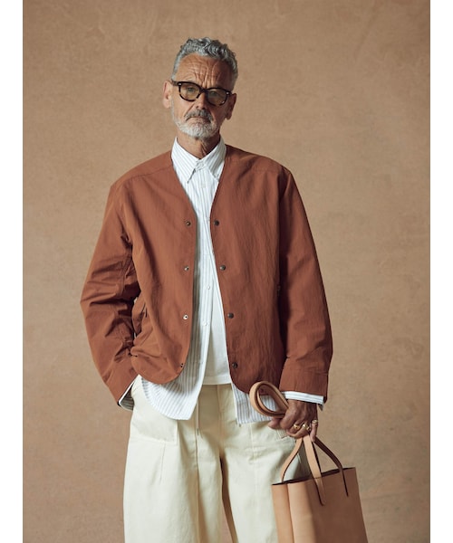 ユニフォームブリッジ (Uniform Bridge) メンズ 長袖Tシャツ トップス Heavyweight Longsleeve Pocket T-Shirt (Black) ユニフォームブリッジ メンズ カジュアルパンツ ボトムス Uniform