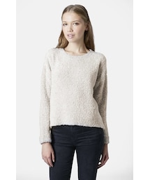 TOPSHOP | Topshop Bouclé Knit Sweater(ニット/セーター)