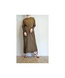 RehersalL | パフスリーブビッグTシャツワンピース(ワンピース)