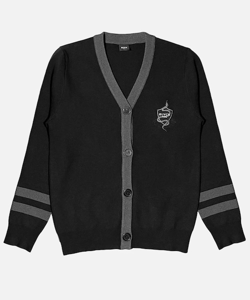 BLVCK CASHMERE BLEND CARDIGAN ブラックパリ BLVCK CASHMERE BLEND CARDIGAN ブラックパリ