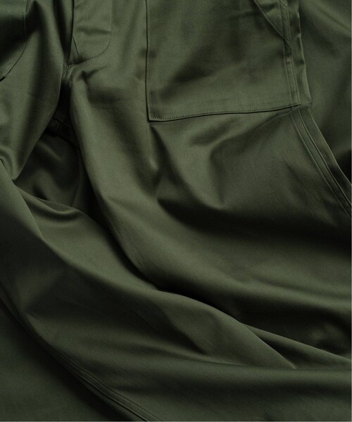 CIOTA EDIFICE 別注 スビンコットン モールスキン チノパン EDIFICE（エディフィス）の「EDIFICE別注 スビンコットン モールスキン