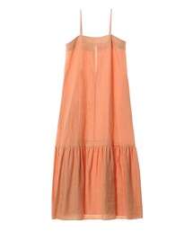 three dots（スリードッツ）の「リネン キャミソールドレス（その他）」