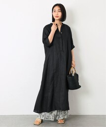 journal standard L'essage（ジャーナルスタンダードレサージュ）の「《予約》フレンチリネン スキッパーワンピース◆（その他）」