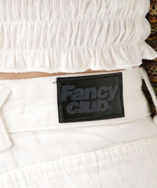 ALAND（エーランド）の「NASTY FANCY CLUB／NF プリントパンツ（パンツ・ホワイト()/ブラック()）」の20枚目の写真
