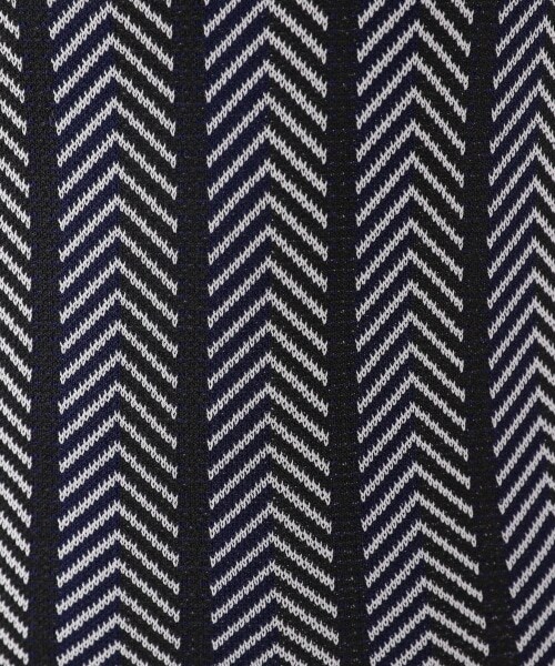 LOWRYS FARM（ローリーズファーム）の「ジャガードガラタンク（トップス・ベージュ/グリーン/ネイビー）」の11枚目の写真