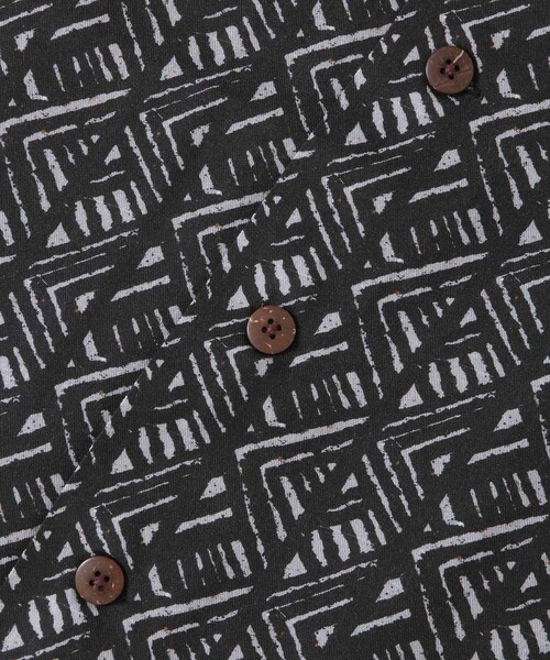 URBAN RESEARCH Sonny Label（アーバンリサーチサニーレーベル）の「オーバーサイズパターンシャツ（その他・メンズ・バティック/レオパード/ジオメトリック・M/L）」の18枚目の写真